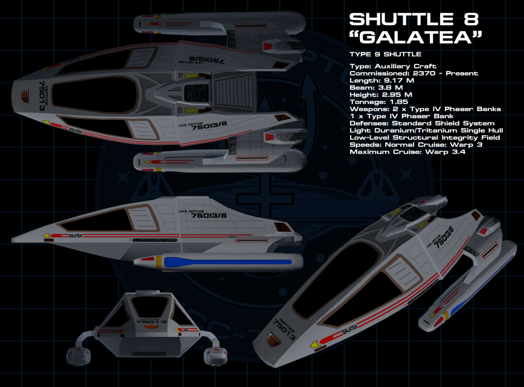 Type Shuttlecraft Uss Neptune Ncc